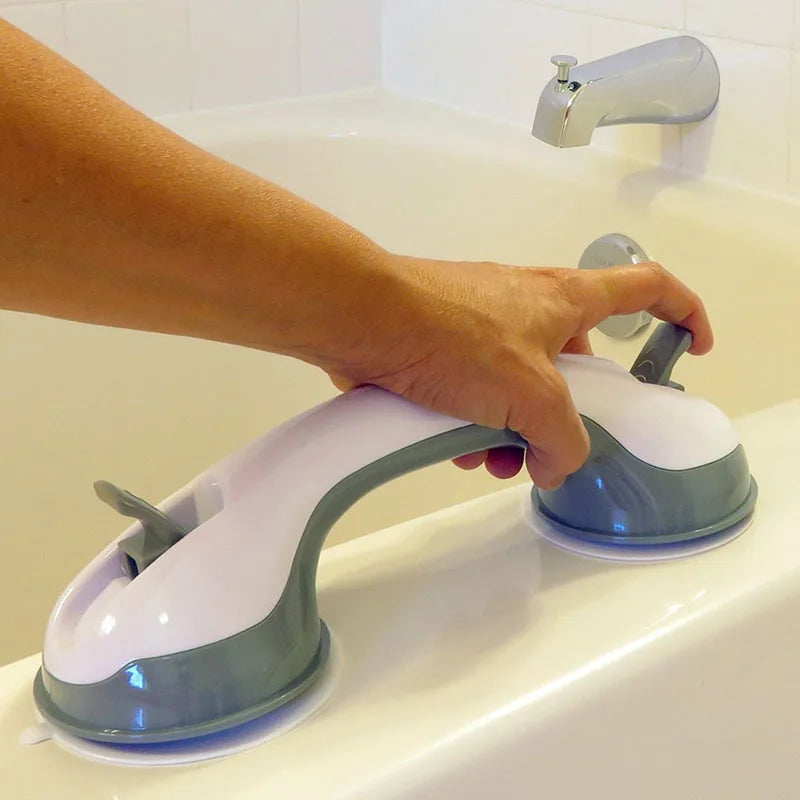 Plastic Suction Shower and Bathtub Handle