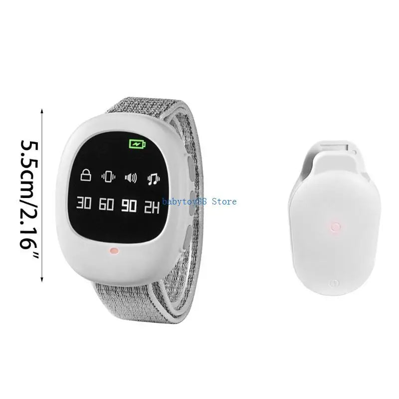 Wireless Bedwetting Alarm with Vibration Reminder