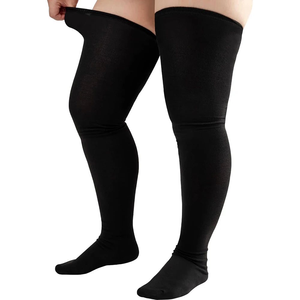 Thigh-High Over-Knee Socks for Sports and Costumes