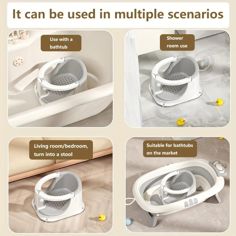 Baby Bath Seat and Bath Support