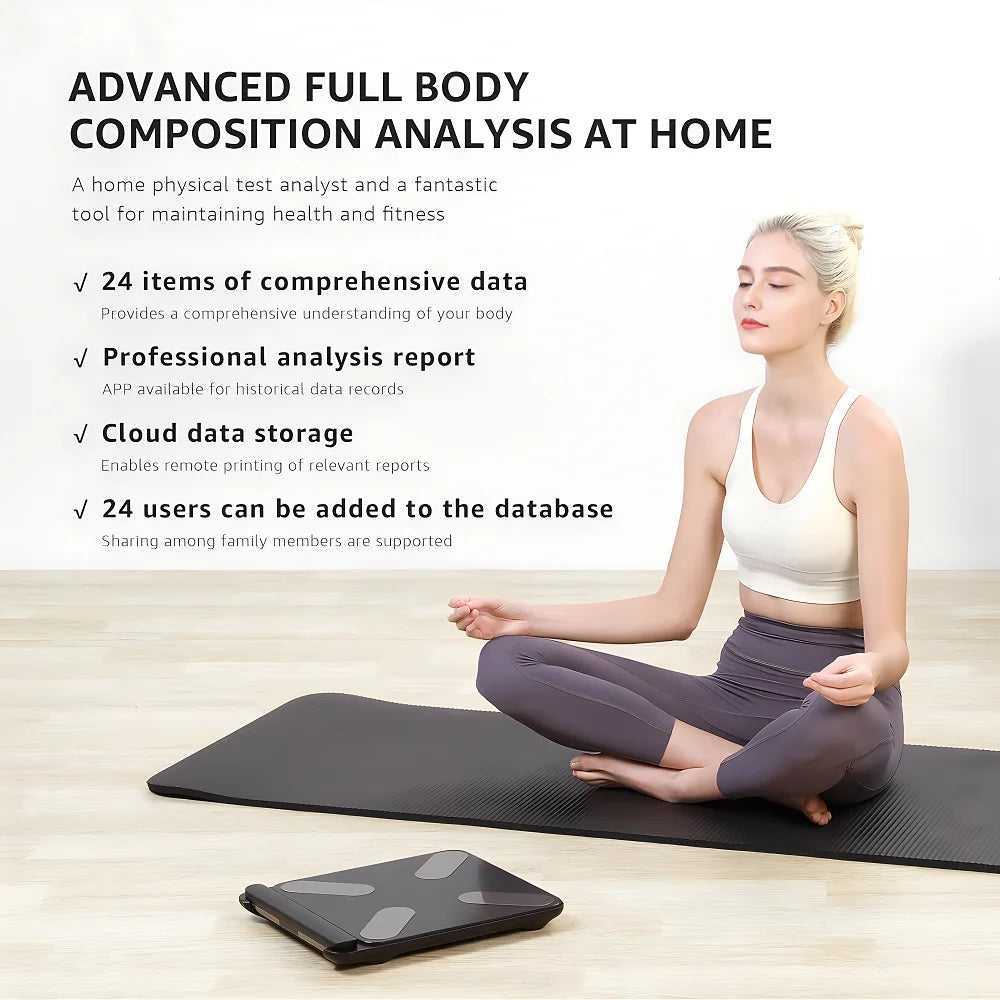 Digital Body Scale for Weight, BMI and Body Fat