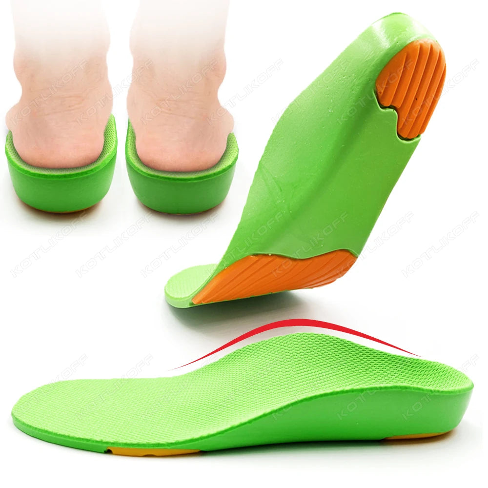 Children's Arch Support Insoles for Shoes