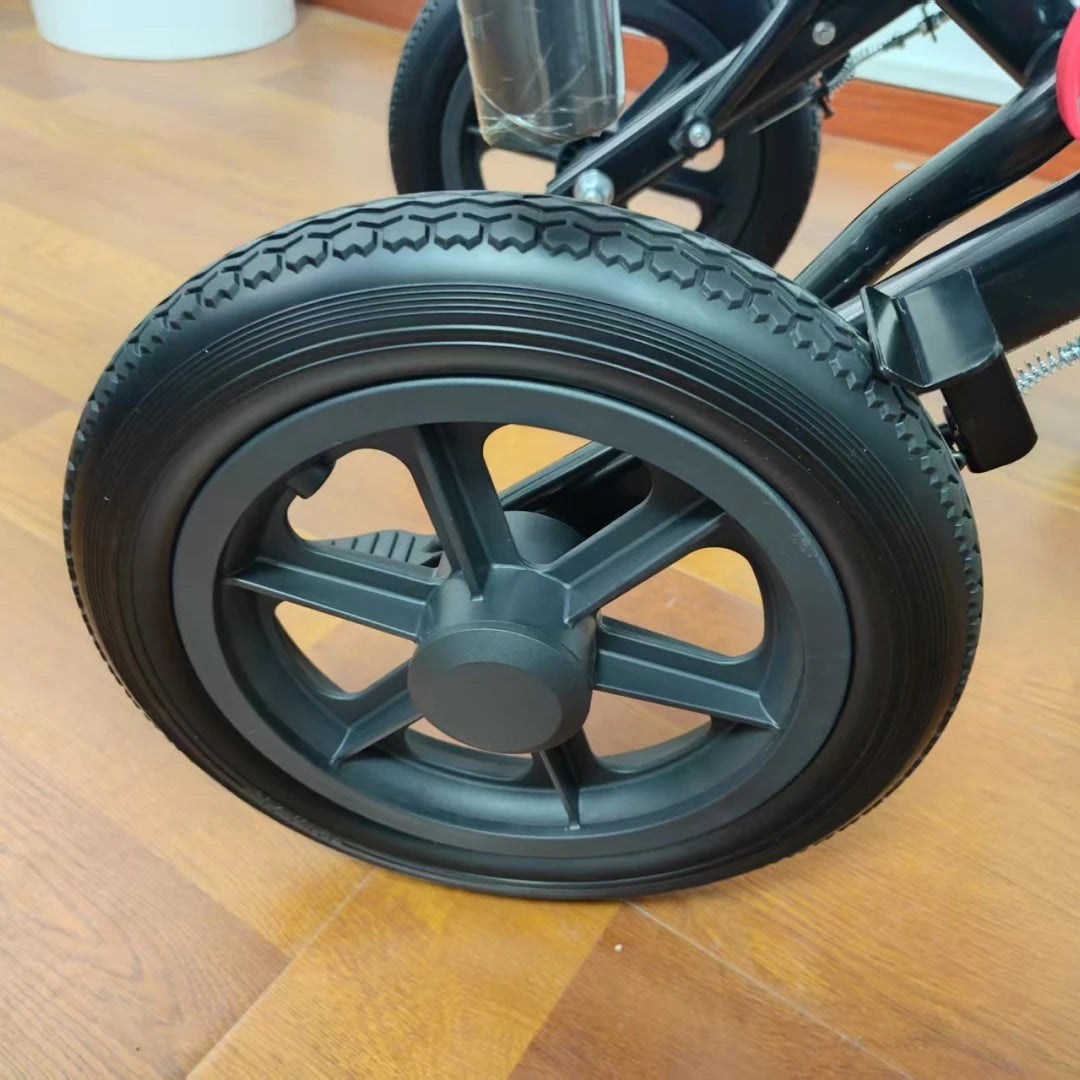 Portable Folding Manual Wheelchair