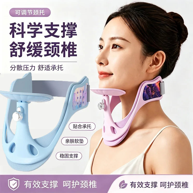 Adjustable Polyester Cervical Collar Neck Brace