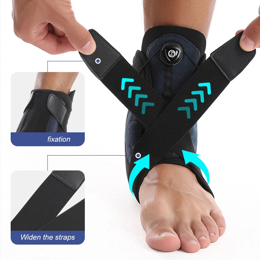 Adjustable Ankle Support Brace