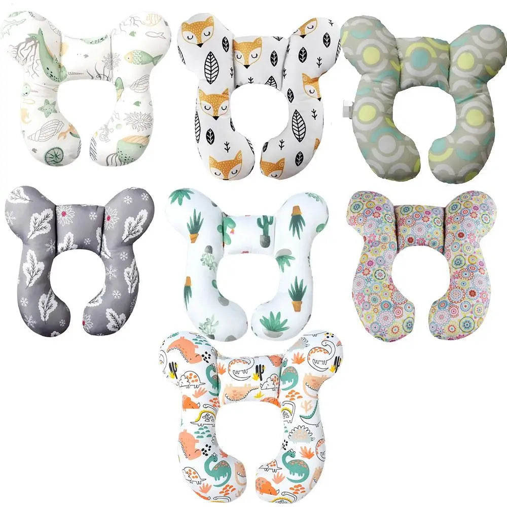 U-Shaped Stroller and Car Seat Support Cushion