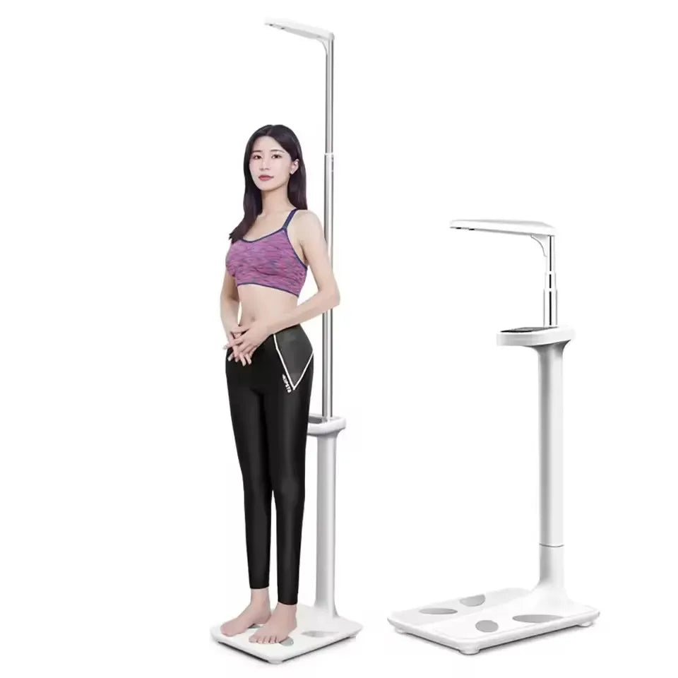 Digital Medical Scale with Ultrasonic Height, BMI and Body Fat