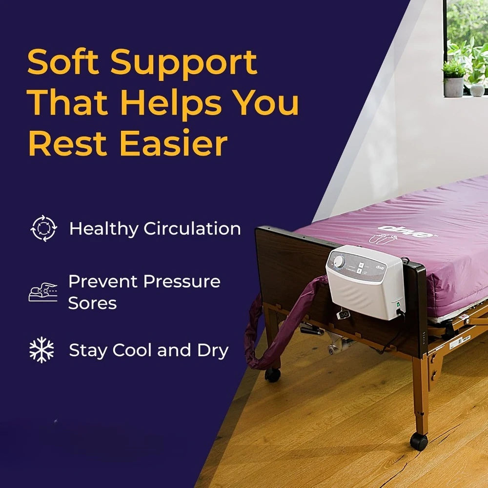 Alternating Air Pressure Mattress Pad