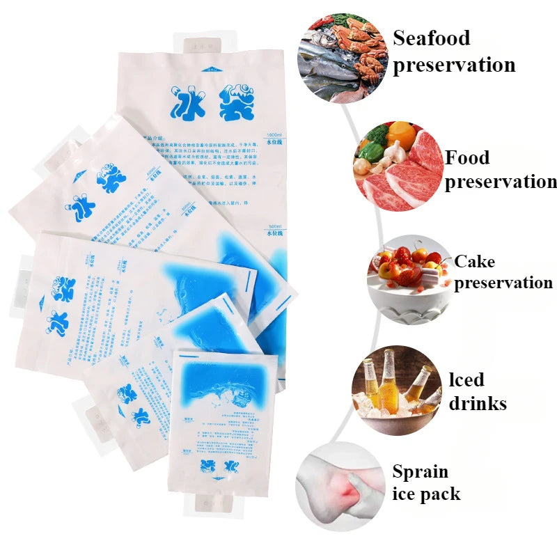 Reusable Gel Compress Pack, 100ml or 400ml