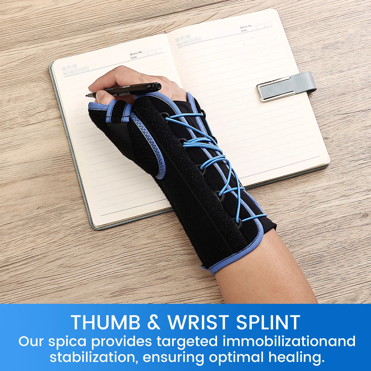 Adjustable Wrist and Thumb Brace