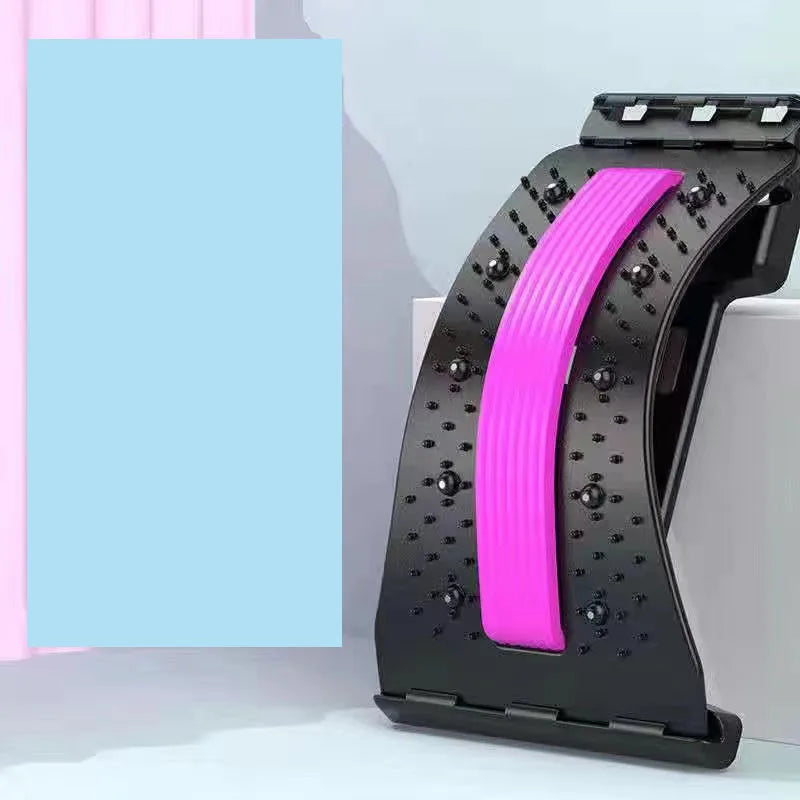 Back Stretcher with Magnetic Massage