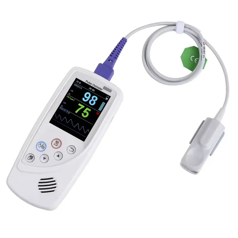 Handheld Pulse Oximeter for SpO2 and Pulse Rate
