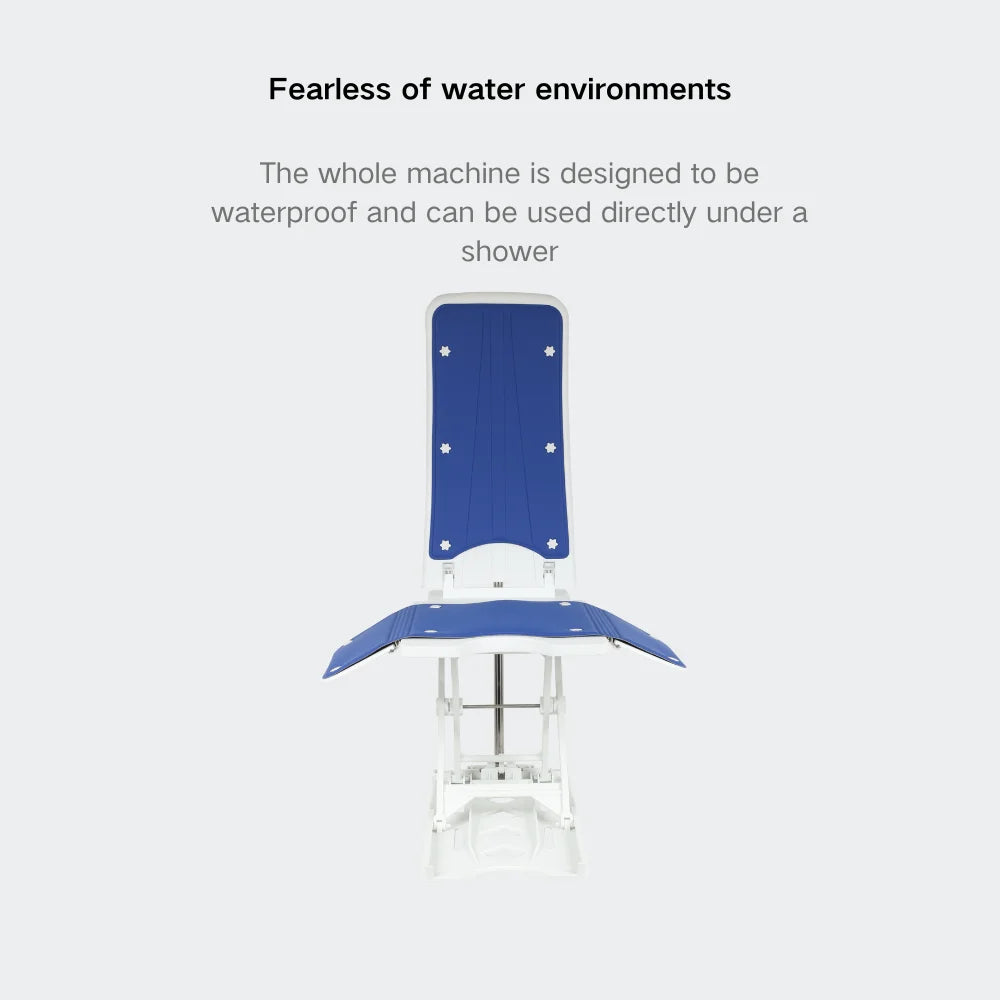 Electric Bath Lift with Adjustable Reclining Seat