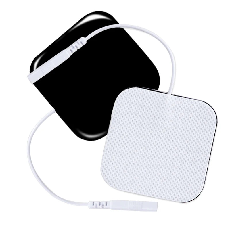 TENS Unit Replacement Pads, Self-Adhesive, Reusable, Latex Free