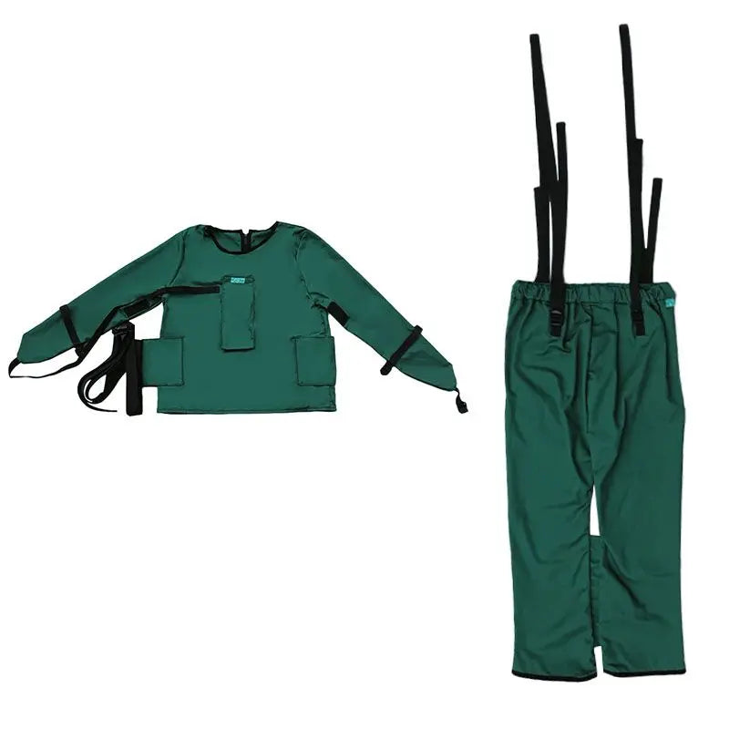 Full-Body Patient Restraint Gown