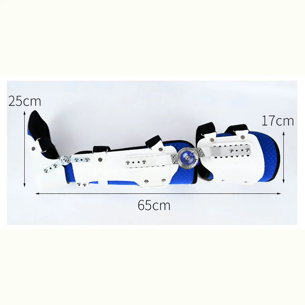 Adjustable Hip, Knee, Ankle and Foot Brace