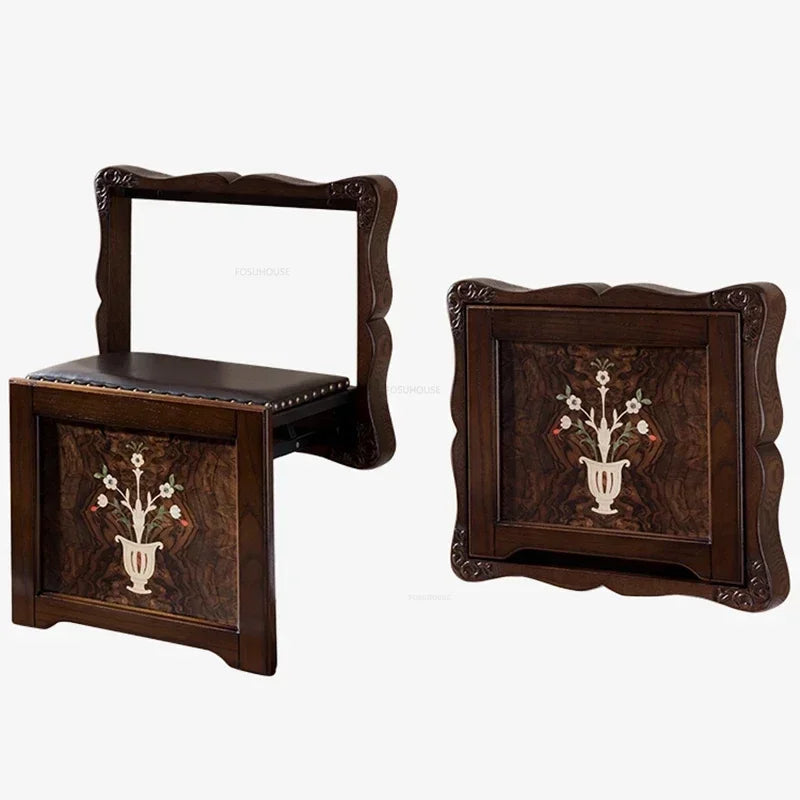 Folding Wall-Mounted Seat