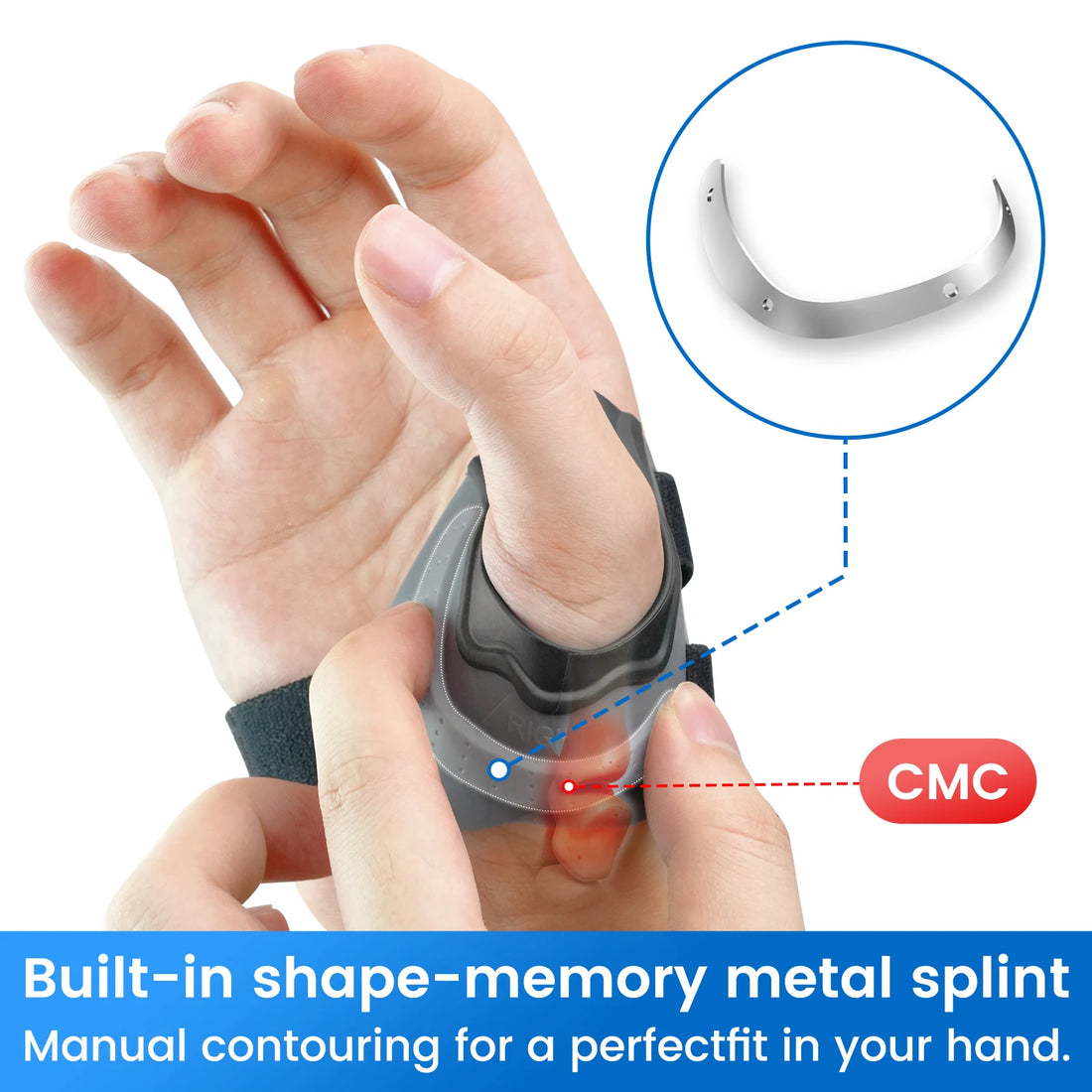CMC Thumb Brace for Basal Joint Support