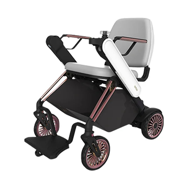 Foldable Electric Wheelchair for Travel