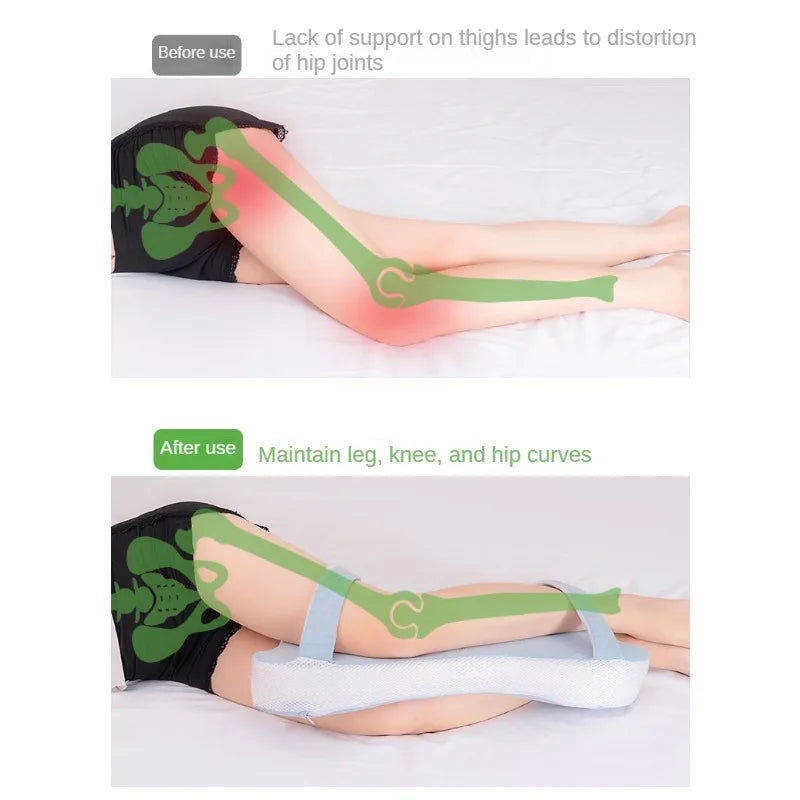 Memory Foam Leg and Knee Support Pillow