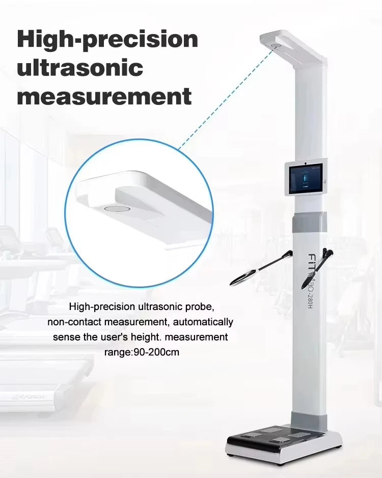 Body Composition Scale with LCD Touch Screen