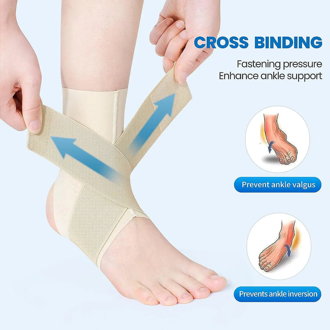 Adjustable Breathable Ankle Brace