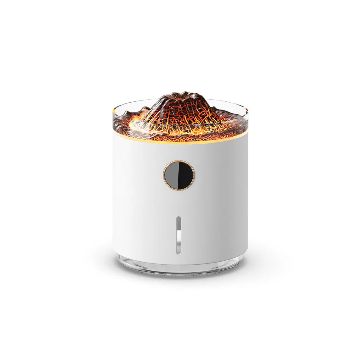Flame-Style Mist Humidifier and Aroma Diffuser