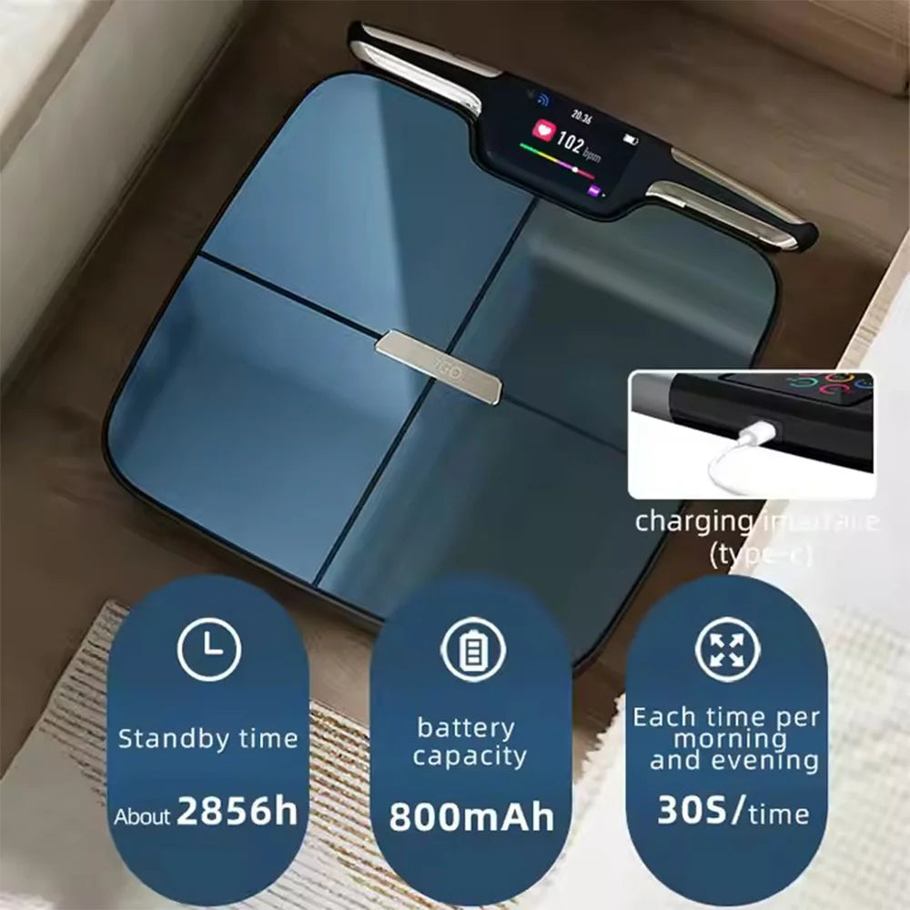 Smart Digital Body Weight Scale with WiFi and Bluetooth