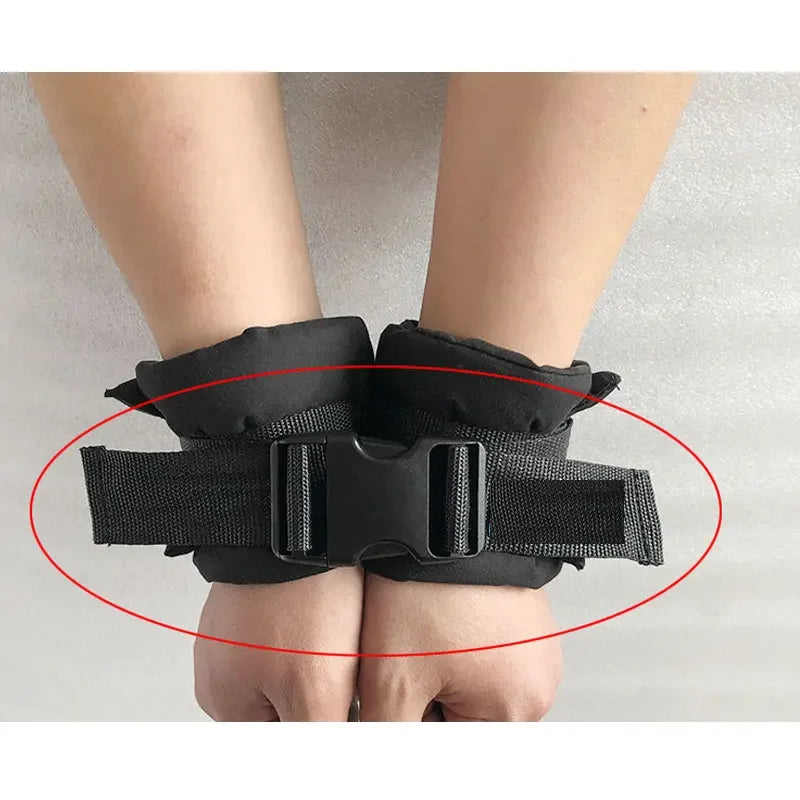 Adjustable Hand and Limb Restraint
