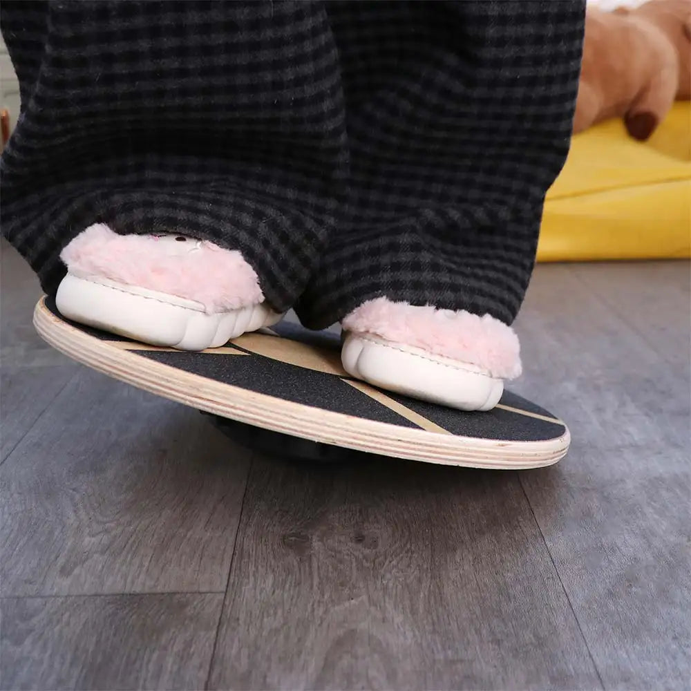 Round Wobble Balance Training Board