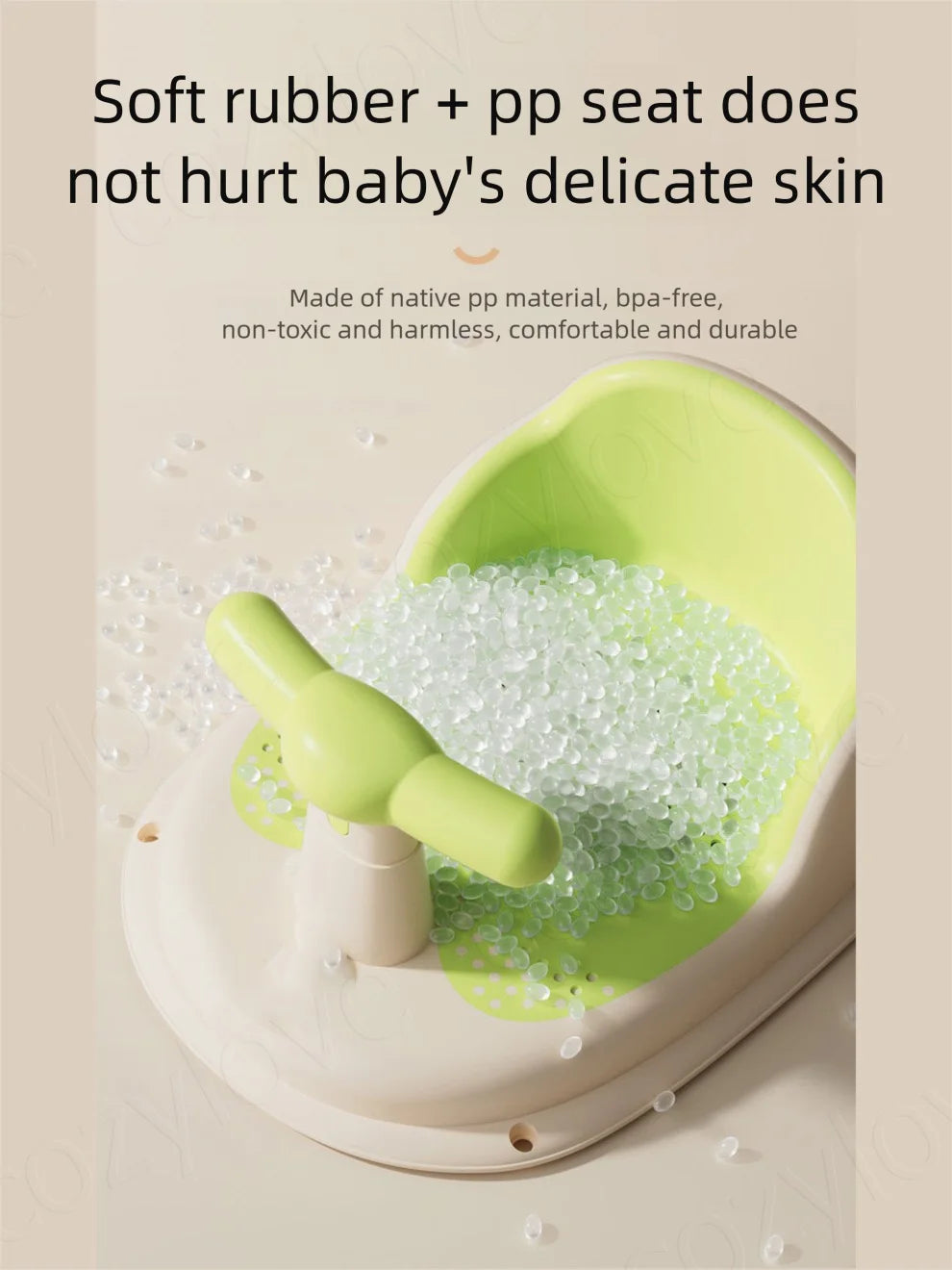 Baby Bath Seat with Suction Cups