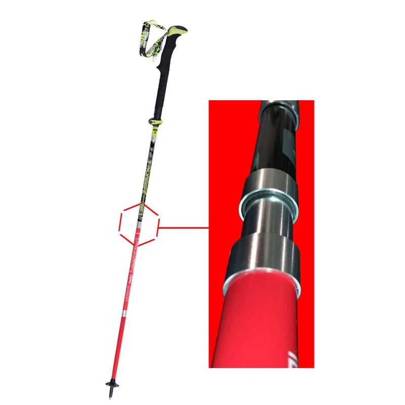Adjustable Trekking Poles, 115–135 cm