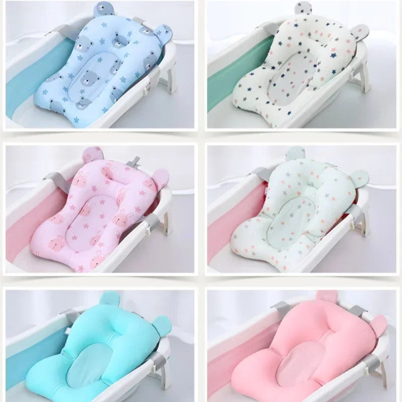 Foldable Adjustable Baby Bath Seat Pad