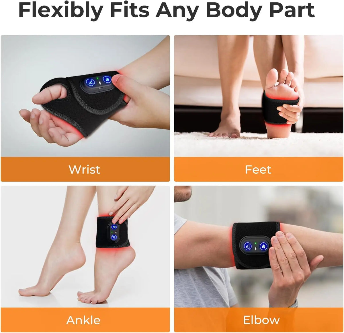 Rechargeable Red & Infrared Light Therapy Wrap