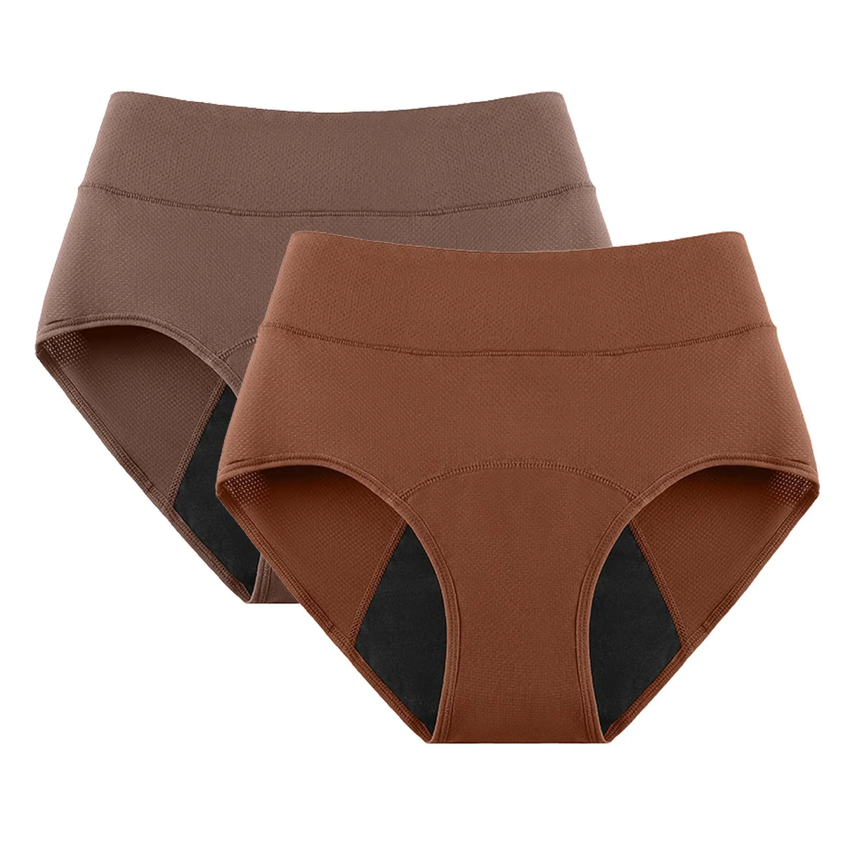 Women's Leakproof High-Rise Briefs, 2-Pack