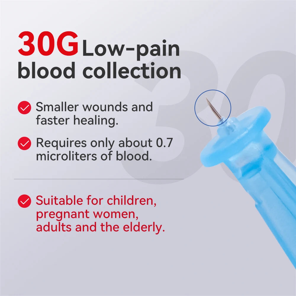 Medwell Blood Glucose Test Strips and Lancets