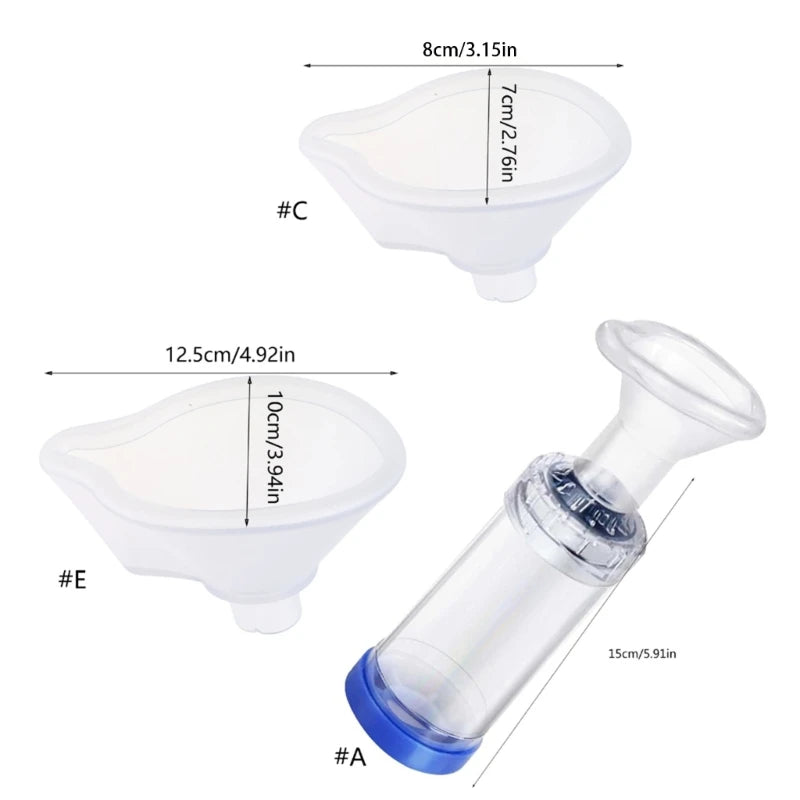 Manual Pet Nebulizer with Masks