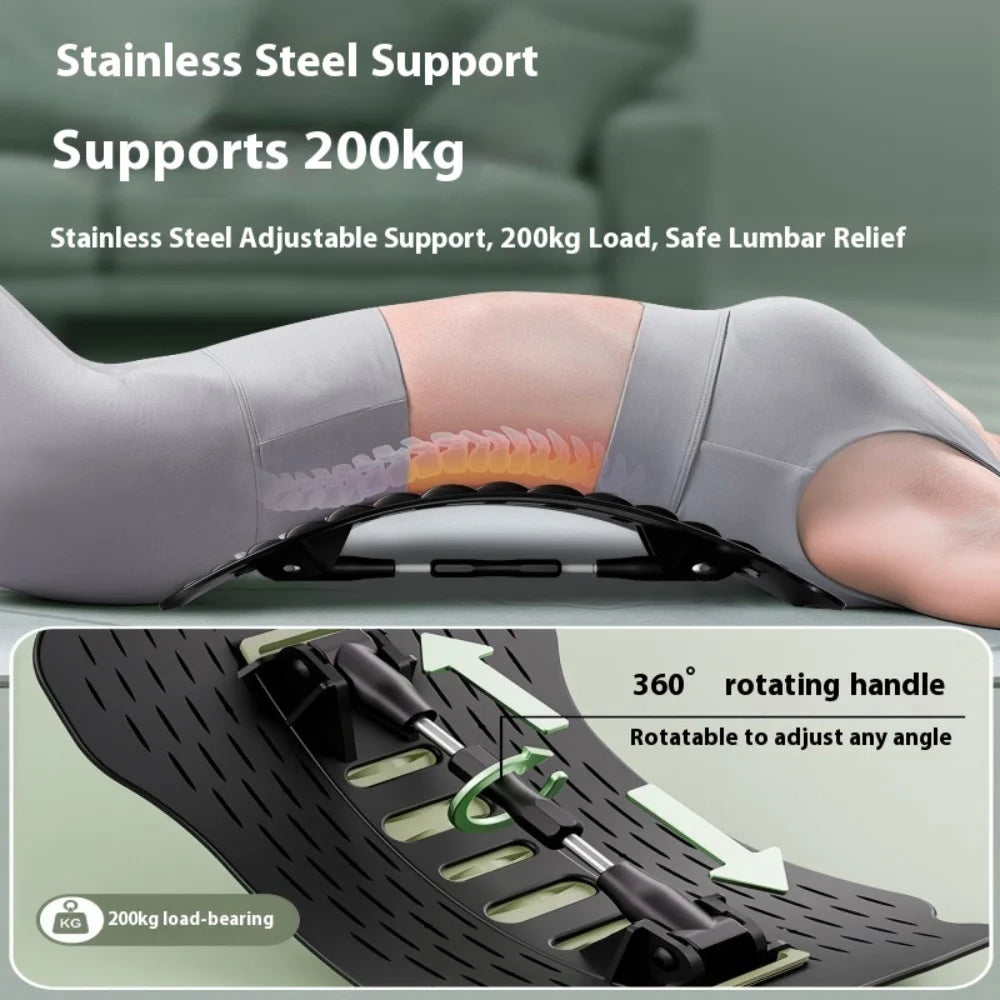 Lumbar Stretcher for Yoga and Back Opening