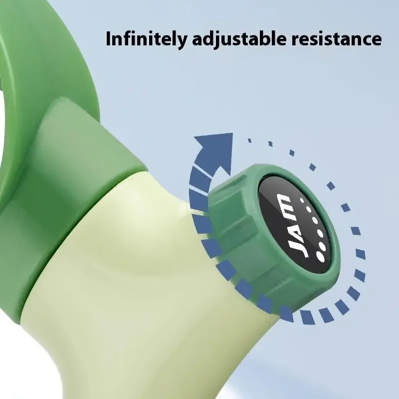 Portable Breathing Trainer with Adjustable Resistance