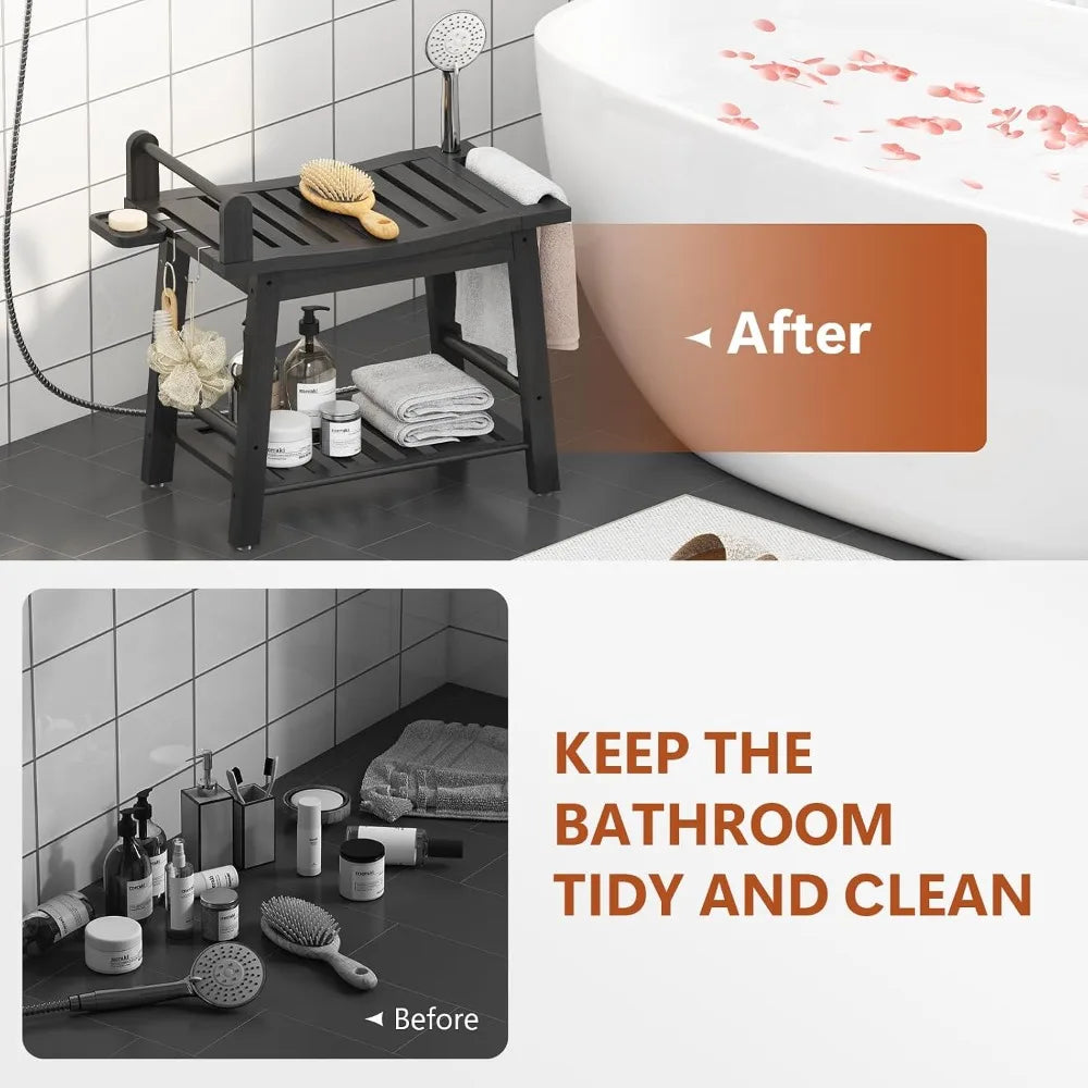Shower Bench for Inside the Shower