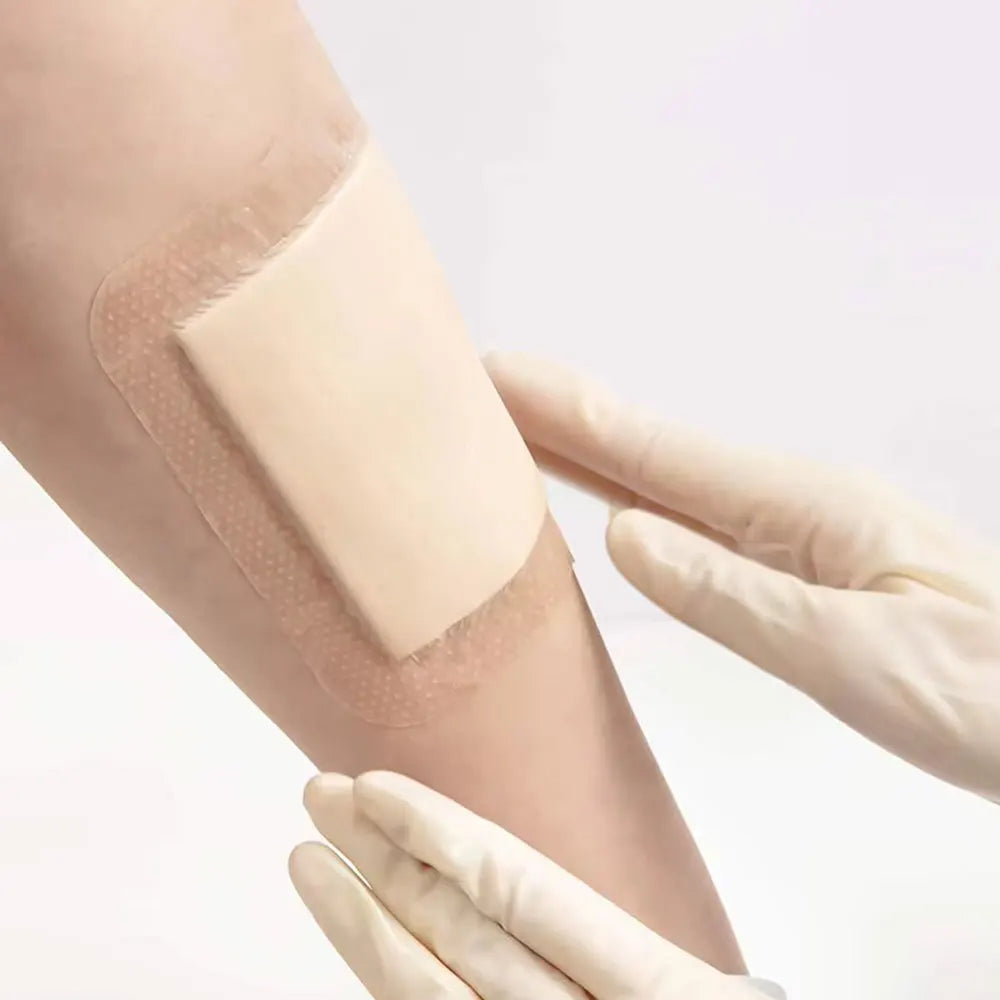 Silicone Foam Wound Dressing