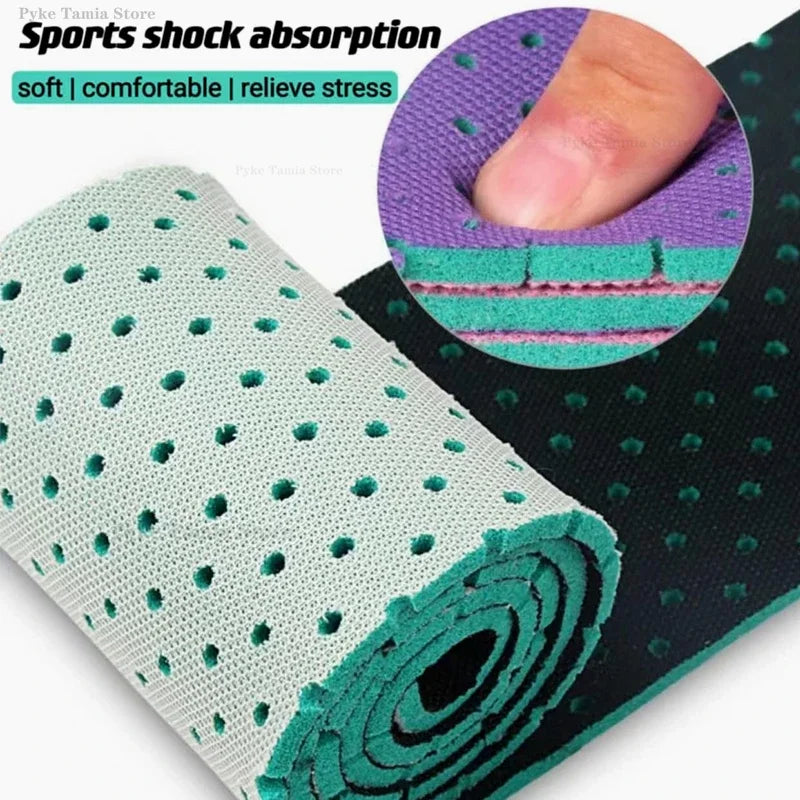 Cuttable Memory Foam Insoles for Adults and Kids