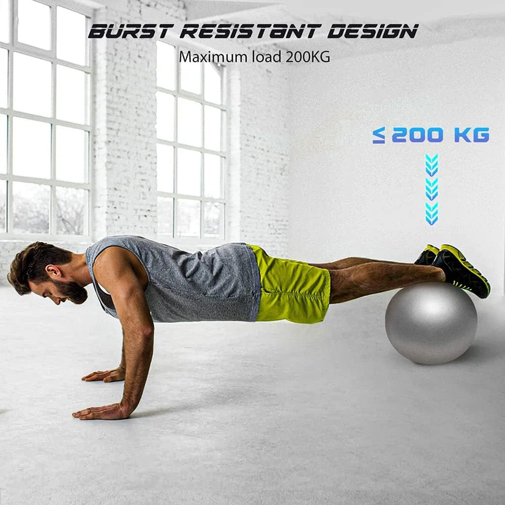 25 cm Mini Exercise Ball for Yoga and Pilates