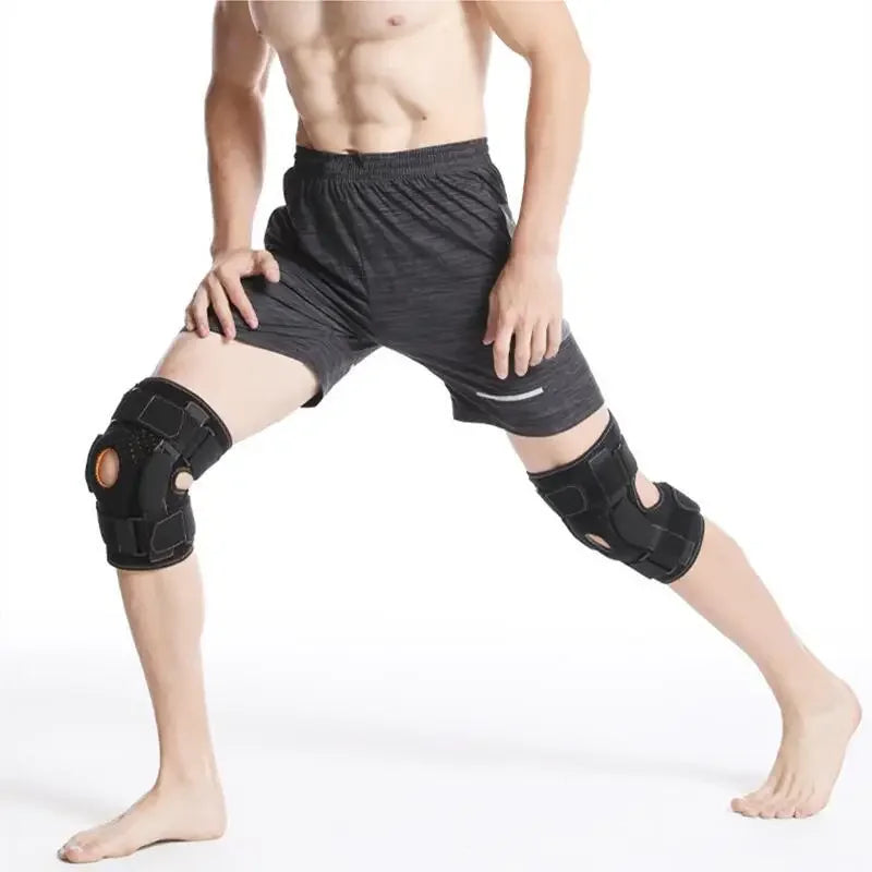 Hinged Knee Brace with Compression