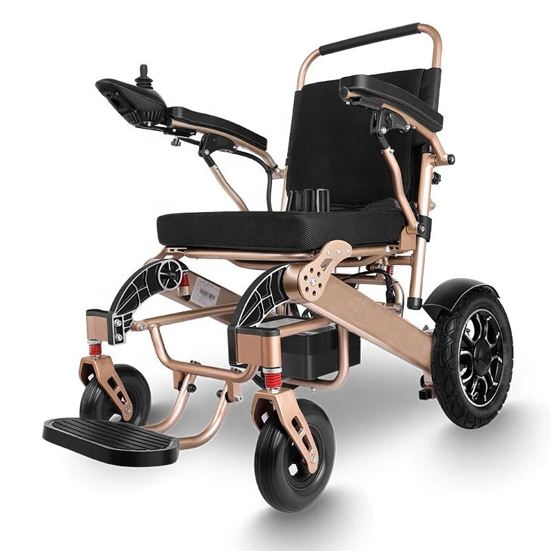 Foldable Electric Wheelchair