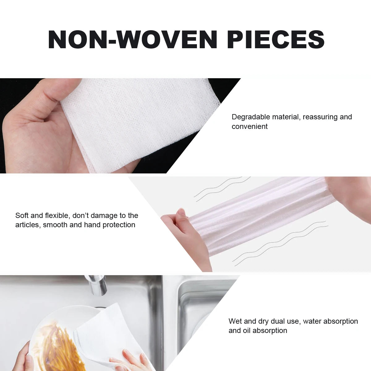 Non-Woven Gauze Pads, 300 Count
