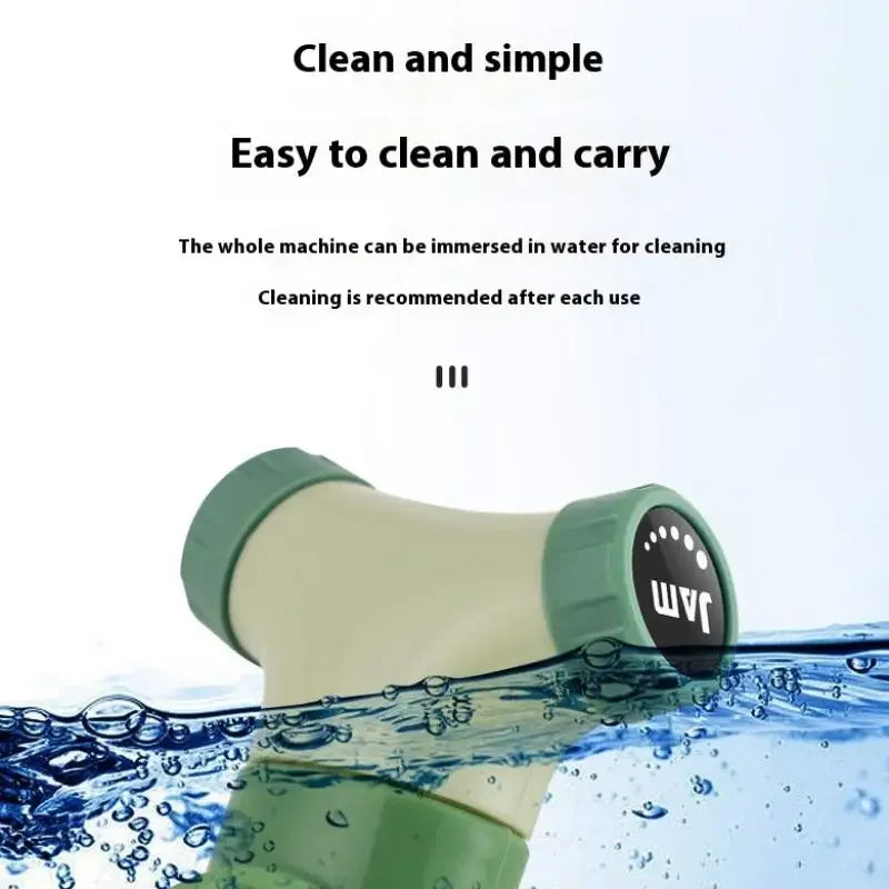 Portable Breathing Trainer with Adjustable Resistance