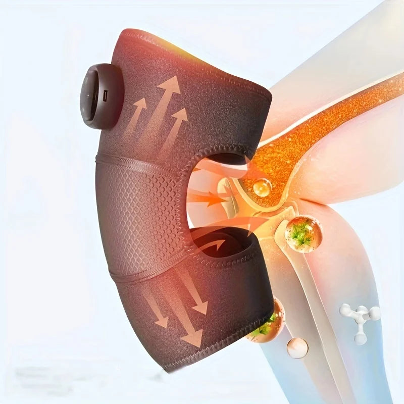 Heated Knee and Joint Massager Wrap