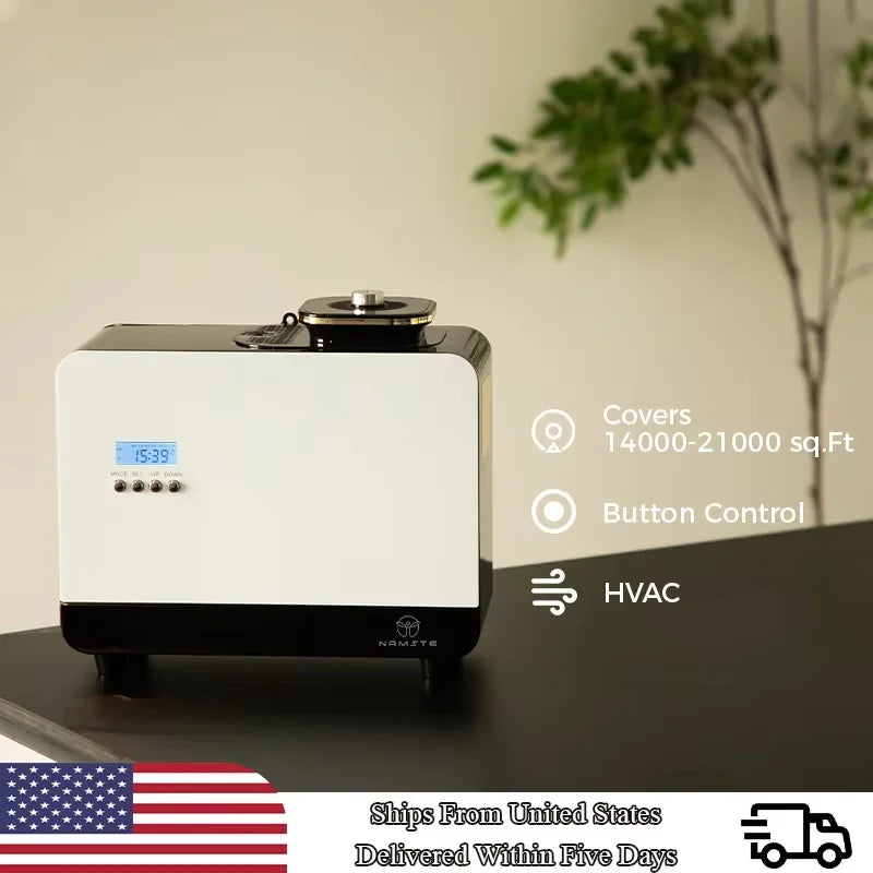 800 ml Metal Aroma Diffuser for Home or HVAC