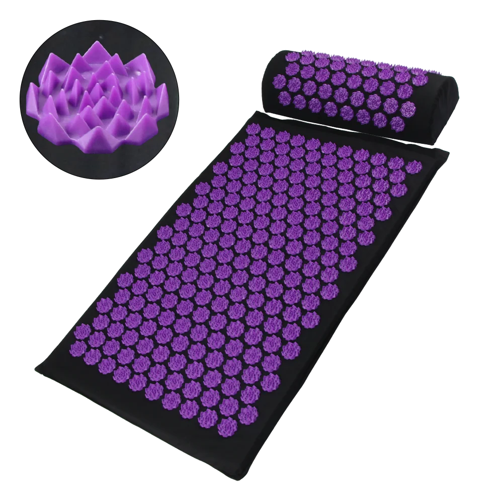 Acupressure Mat and Cushion for Body Use
